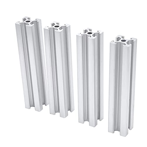 Ding&ng Profilé en aluminium 1pc, extrusion anodisée, guide linéaire 2020, utilisé pour les pièces d'imprimante 3D CNC,1000mm – vue 6