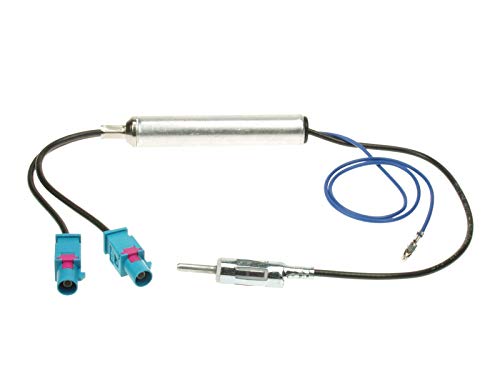 Baseline Connect Antennenadapter mit Phantomeinspeisung Doppel Fakra M auf 150Ohm