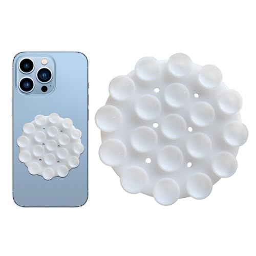 Image of Suction Phone Holder Adhesive Mount, Hands-Free, Phone Suction