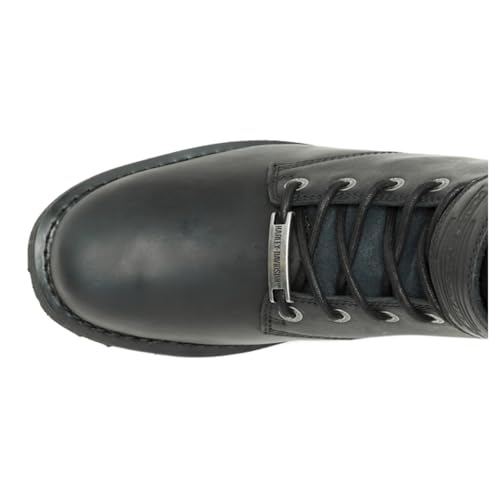 Harley-Davidson Footwear Men's Vintagemoto Short Motorcycle Riding Boot, Black, 7.5 M US by HARLEY-DAVIDSON - Image 4