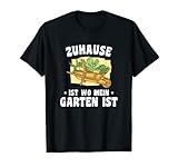 zuhause ist wo mein garten ist