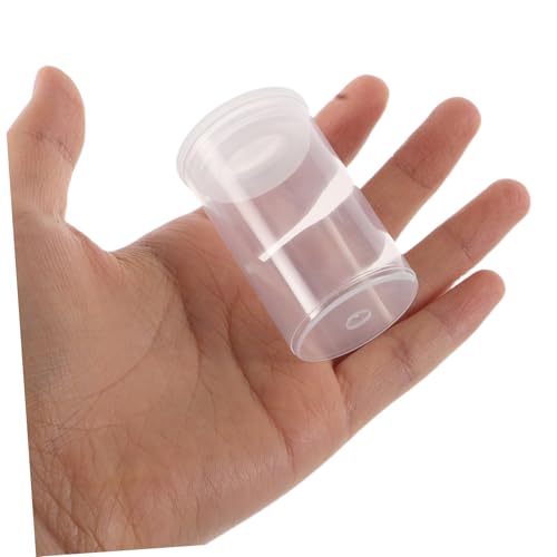 Bocaux Plastiques Transparents Rangement Petits Objets Échantillons Voyage 100 Pcs