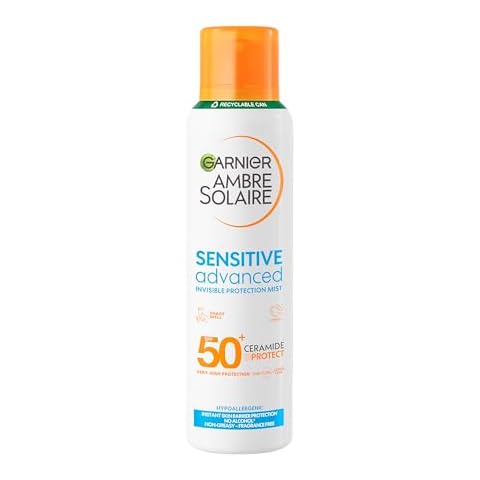 Garnier Ambre Solaire SPF 50+ Dry Mist Cover