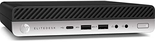 HP Destkop EliteDesk 800 G3 - Mini PC - Procesador Core i5-7400T,...