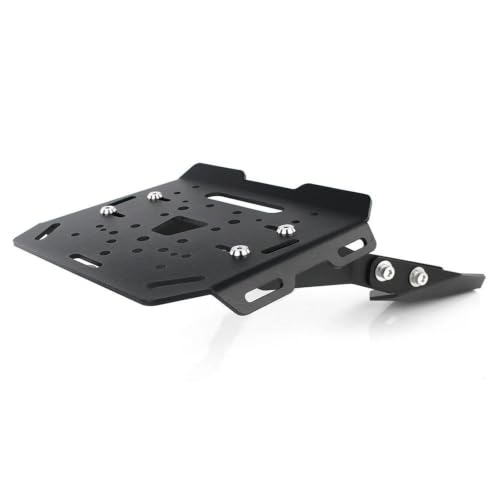 Support boîtier supérieur moto Yamaha MT-07 platine porte-bagages arrière universel