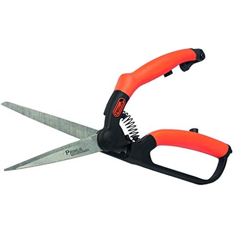 Garden Primus Boxwood Shears, Small, Black/Orange, 26.1 x 7.3 x 2.1 cm, 01200 Cover