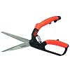 Garten Primus tuinschaar, grasschaar, gazenschaar, buxusschaar, klein, zwart/oranje, 26,1 x 7,3 x 2,1 cm, 01200