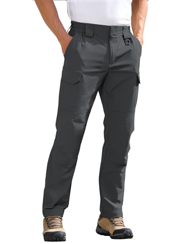 MOURCE Men's Quick Dry Lightweight Hiking Pants