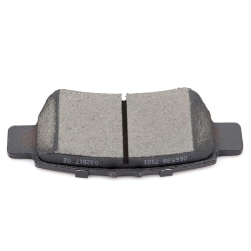 Image of SCITOO D1521 D1088 8PCS Front and Rear Ceramic Brake Pad Sets | Fit 2005-2010 For Honda For For Odyssey 3.5L