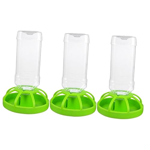 Angoily 3stücke Automatischer Wasserspender Für Reptilien Trinknapf Für Schildkröten Eidechsen Und Schlangen Einfach Zu Bedienen Stabil Und Sicher Für Haustiere Für Innen Und