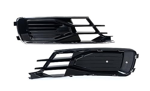 Grille antibrouillard Audi A6 C7 2016-2018 ajustement parfait références 4G0807681AE
