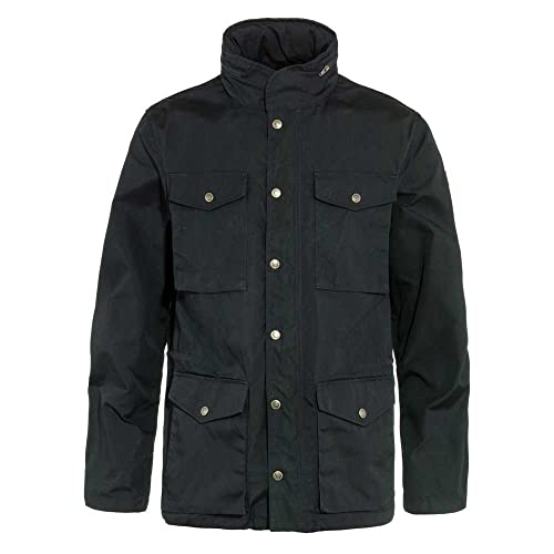 Fjällräven Herren Räven M Jacket, Schwarz, L EU