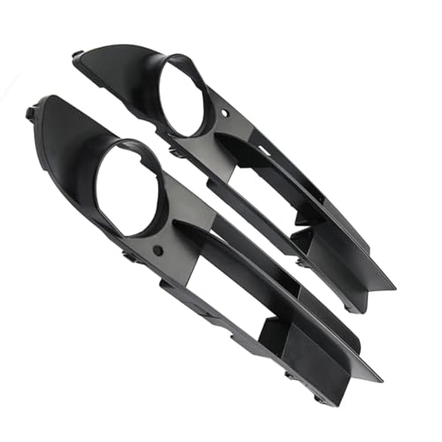 Rejilla de luz antiniebla delantera para Serie 5 E60 E61, cubiertas de repuesto para carretera 3