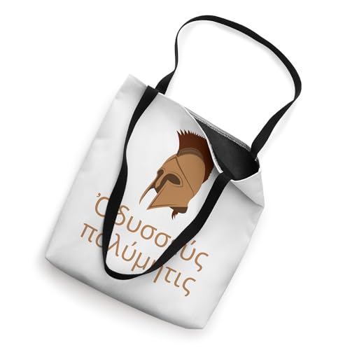 Bolso tote La Odisea Odiseo Polímata miniatura 2