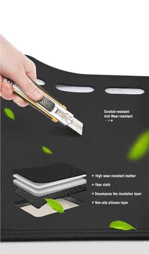 Tapis de coffre Mazda CX5 2017-2024 protection de coffre auto noire