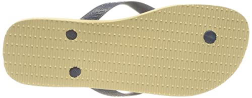 Chinelo Trend, Havaianas, Masculino, Areia/Azul Indigo, 43/44