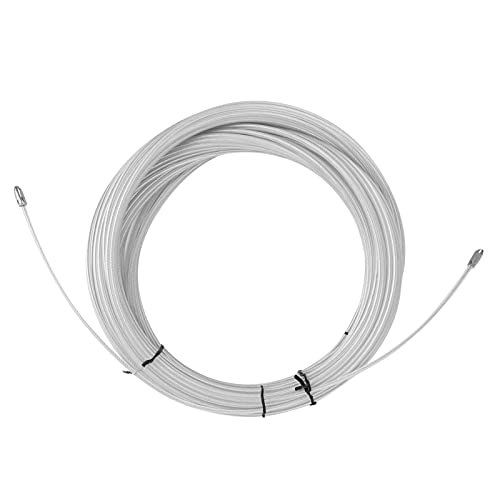 Cuerda de alambre de acero de varios hilos de acero 70# Cuerda de alambre de acero de tracción mecánica resistente al desgaste para equipos mecánicos grandes (50m)