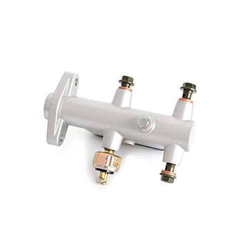 Nicecnc Brake Master Cylinder With Reservior Go Kart Parts Compatible With 150 170 180 Cc Utv Gokartsusa Carter Hammerhead Sunl Joyner Renli 500 800 1100 1500 Cc Go Kart Roketa Gk-32 #TOP4