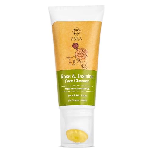 Sara Rose & Jasmine Face Cleanser Suitable For All Skin Types,100gm