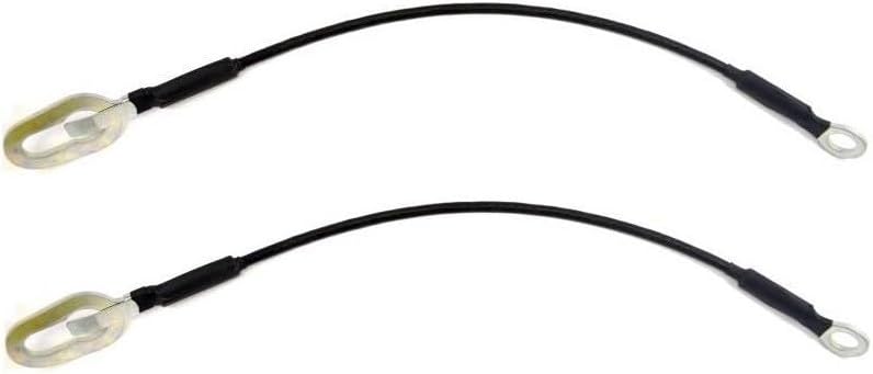 Cabo de suporte da tampa traseira PT Auto Warehouse TC-CH001-P 46,2 cm – Par esquerdo e direito