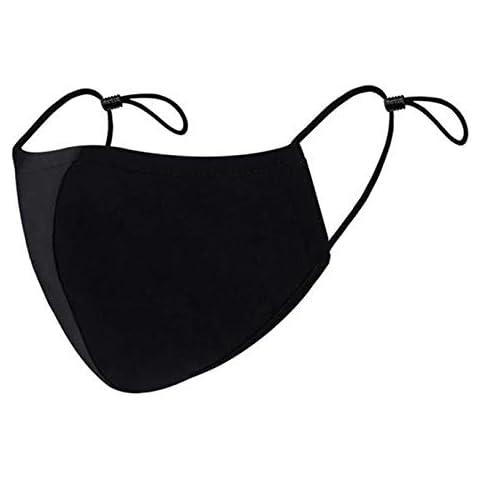 Triple Layers Cotton Face Masks for Protection Cover
