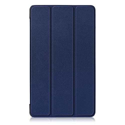 INSOLKIDON Compatible con Lenovo Tab e7 tb-7104f Tablet Funda Protectora Trasera de Cuero Bumper...