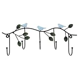 Une touche artistique moderne : ces patères murales décoratives en métal en forme d’oiseaux rehaussent votre intérieur en alliant fonctionnalité et originalité, pour un style contemporain. patères murales décoratives en forme d’oiseaux, crochets décoratifs pour vêtements