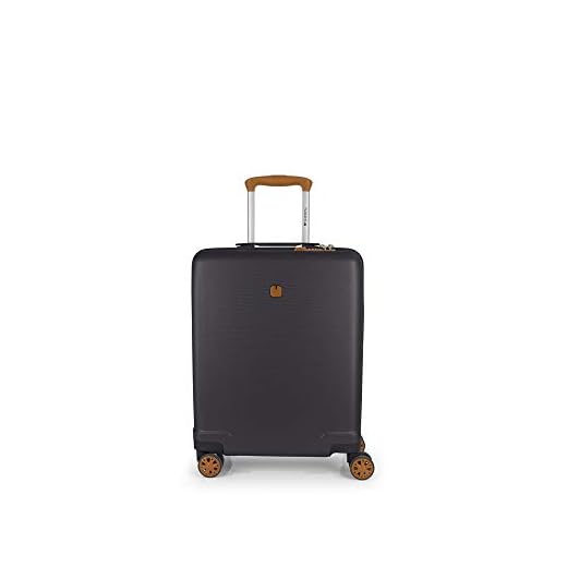 Gabol Mosaic, Trolley Cabina Unisex, Gris, 50 Cm