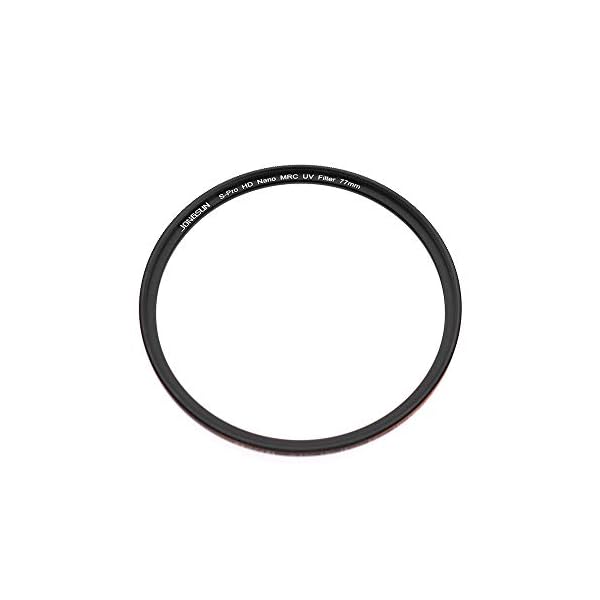 JONGSUN UV Filter 77mm, Ultraviolett Schutzfilter, 16 Schichten Mehrschichtvergütet, Schott B270 – Bild 3