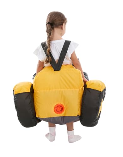 Disfraz Inflable para Niños y Niñas Toddler Camión miniatura 5