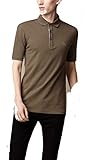 burberry xxl tuch  Burberry Poloshirt, Bulrush Grey Gr. XXL, Grau