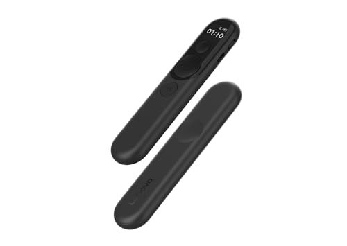 Puntero láser digital Lenovo recargable con tres botones de control 5
