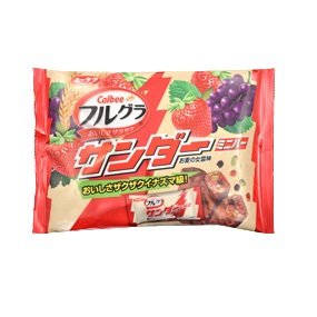 有楽製菓　フルグラサンダー ミニバー 134g×1袋