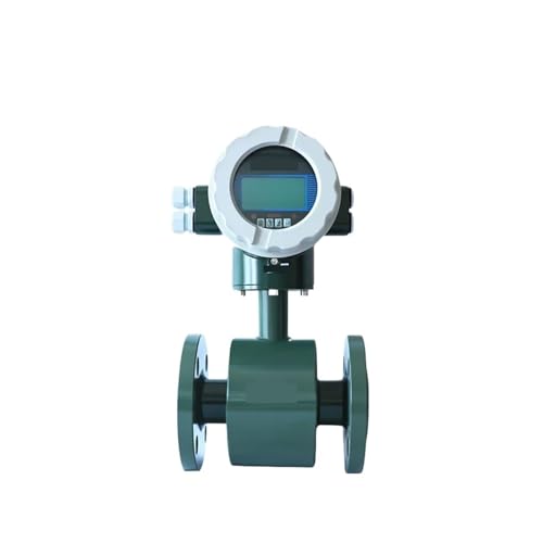 ETRADECORP DN10, DN15, DN20, DN25, DN32, DN40, DN50, Electromagnetic Flowmeter, Liquid Digital Display RS485 4-20mA Flow Monitoring(DN32)