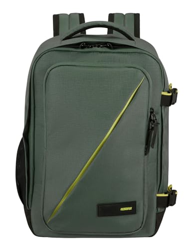 American Tourister Take2Cabin, bolsa de cabina Ryanair de 25 x 20 x 40 cm, 24 L, 0,40 kg, equipaje de mano, mochila de avión en forma de sub...