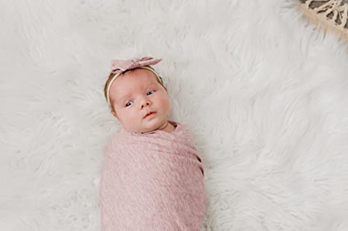 Copper Pearl Classic Baby Bow Maeve4