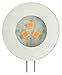Halco JC3VWFL/827/LED 81078 LED JC3 3.3W 2700K NON-DIMMABLE 100 DEGREE PROLED