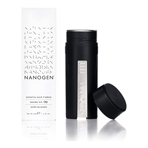 30g Nanogen Hair Thickening Fibres Dark Blonde Cover