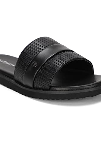 Image of Van Heusen Men's Black Slipper