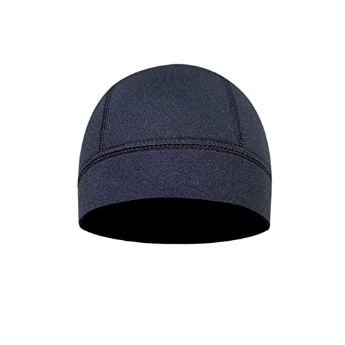 Blaward Neoprene Diving Hood Thermal Wetsuit Hood Cap Swim Caps with Chin Straps Snorkeling Surf Beanie 2.5 mm Diving Cap Headgear for Men Women Sailing Water Sports
