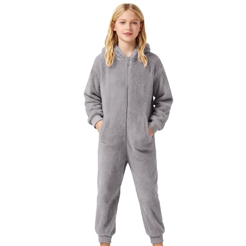Combinaison polaire chaude tout-petits tenue douce hiver avec semelles antidérapantes