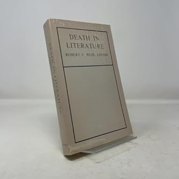 Paperback Death in Literature Book