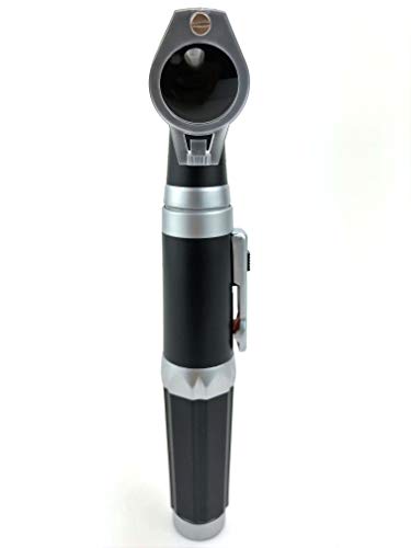 TAXXAN LED Pocket Fiber Optic Otoscope Set ENT Diagnostic Set with Adult, Child, Infant Specula Tips