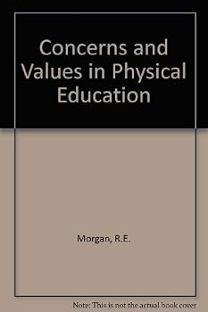 Paperback Concerns and values in physical education Book