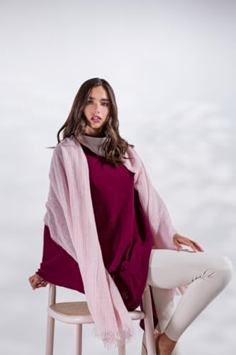 Dalle Piane Cashmere - Poncho 100% Cashmere - Made in Italy4