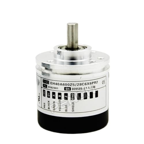Codeur rotatif 40mm EH40A600Z5 arbre plein anti-jeu mécanique