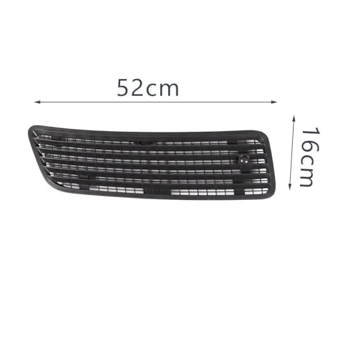 Grille de capot haut de gamme compatible avec Benz S400 2010-2013 finition constructeur - 4