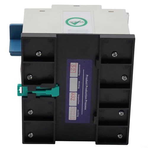 Interruptor de transferencia automatica 2P125A para evitar cortes en casa con placas solares 6