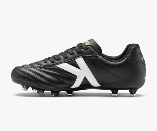 KELME Nebula Men's Soccer Cleats, Firm/Artificial Ground Shoes, for Outdoor Football Rugby Baseball2