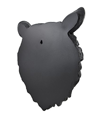 Estatua Decorativa Cabeza de Oso Negro 16 Pulgadas miniatura 4